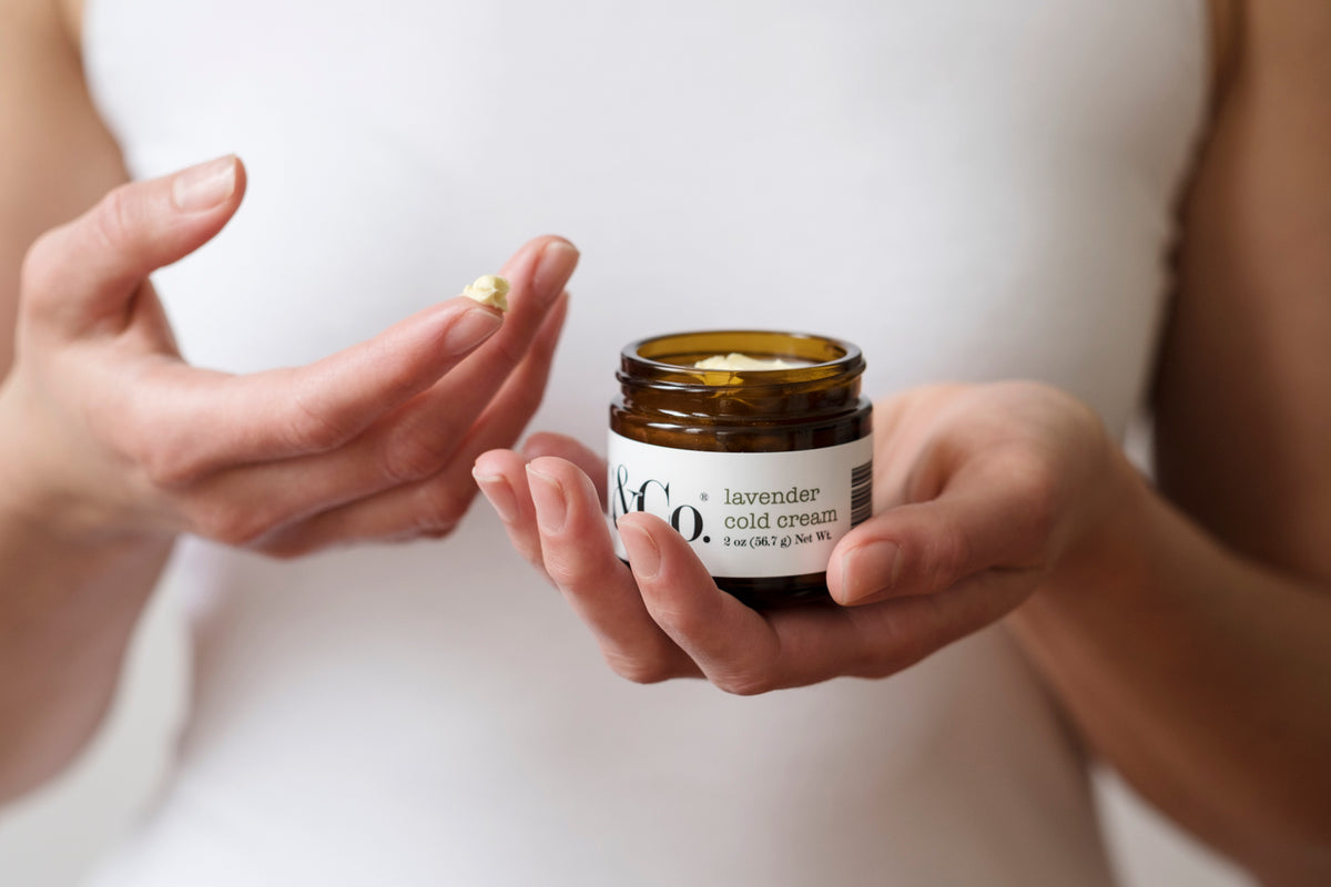 Lavender Cold Cream - C & Co.®