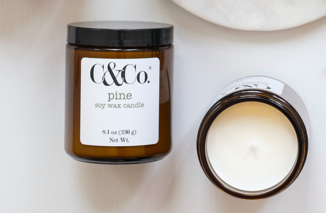 Pine Soy Wax Candle - C & Co.®