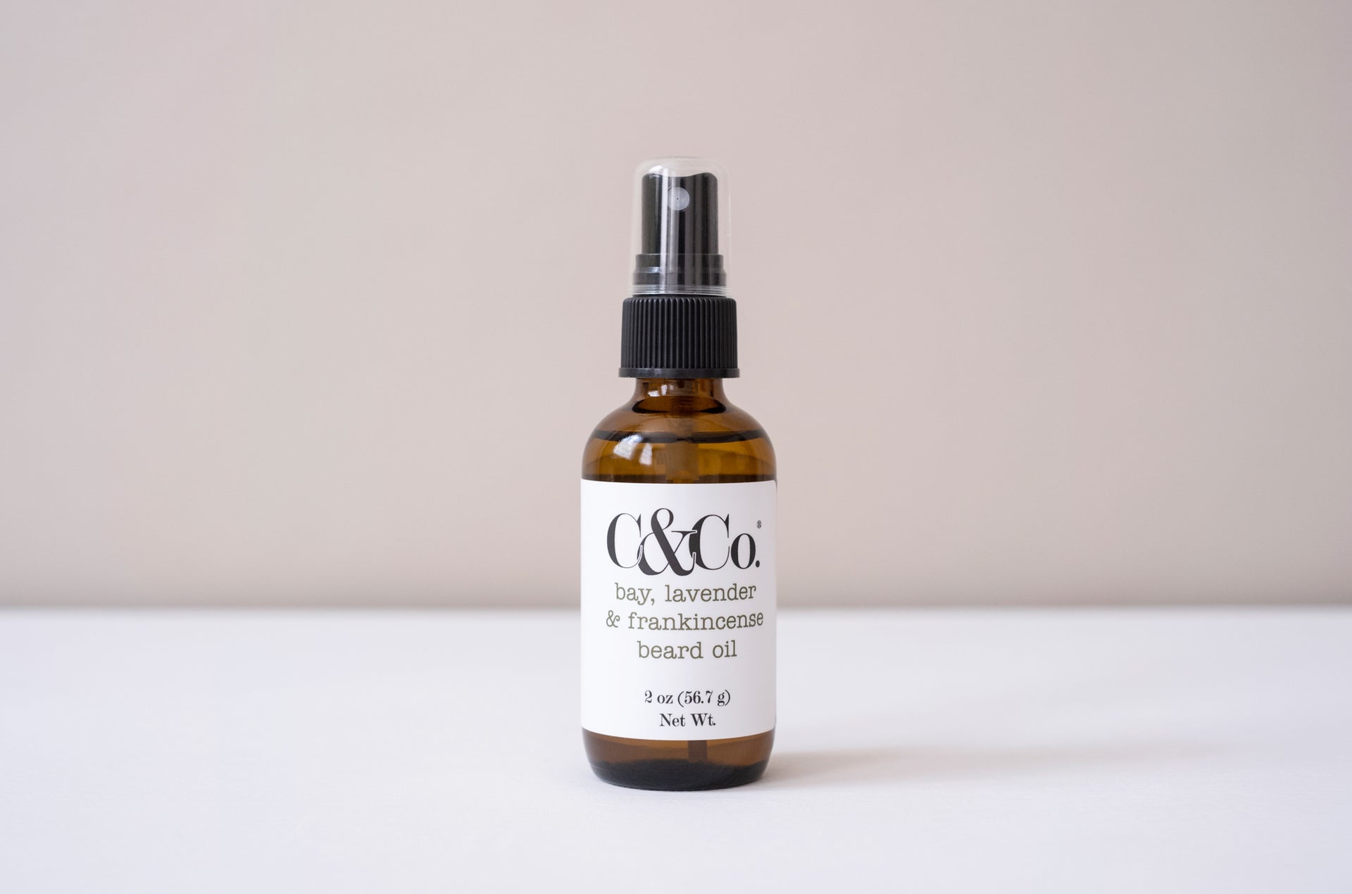 Bay, Lavender & Frankincense Beard Oil