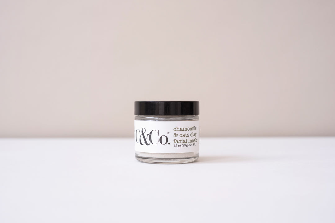 Chamomile & Oats Clay Facial Mask - C & Co.®