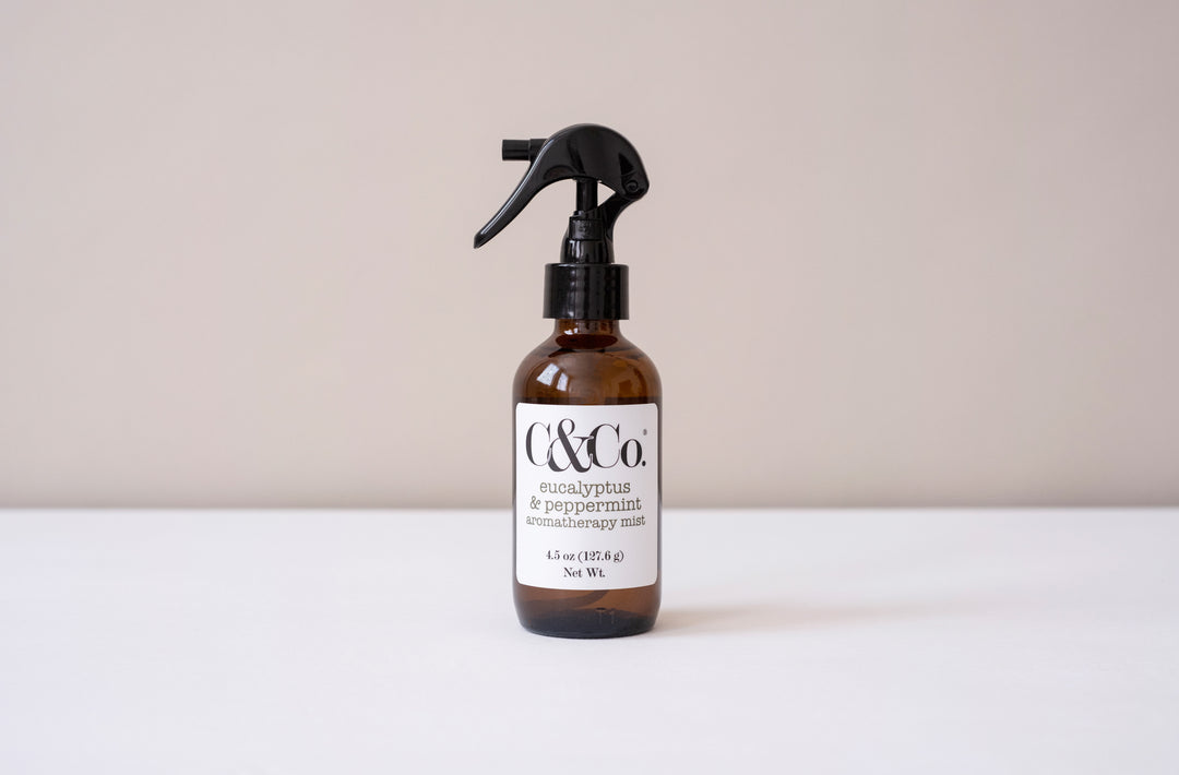 Eucalyptus & Peppermint Aromatherapy Mist - C & Co.®