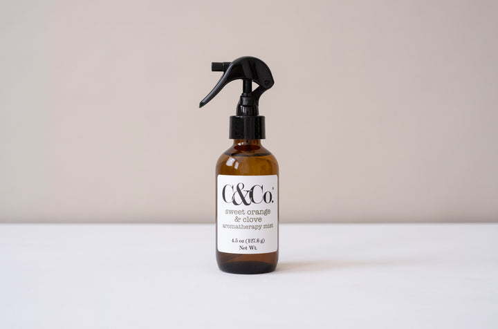 Sweet Orange & Clove Aromatherapy Mist - C & Co.®