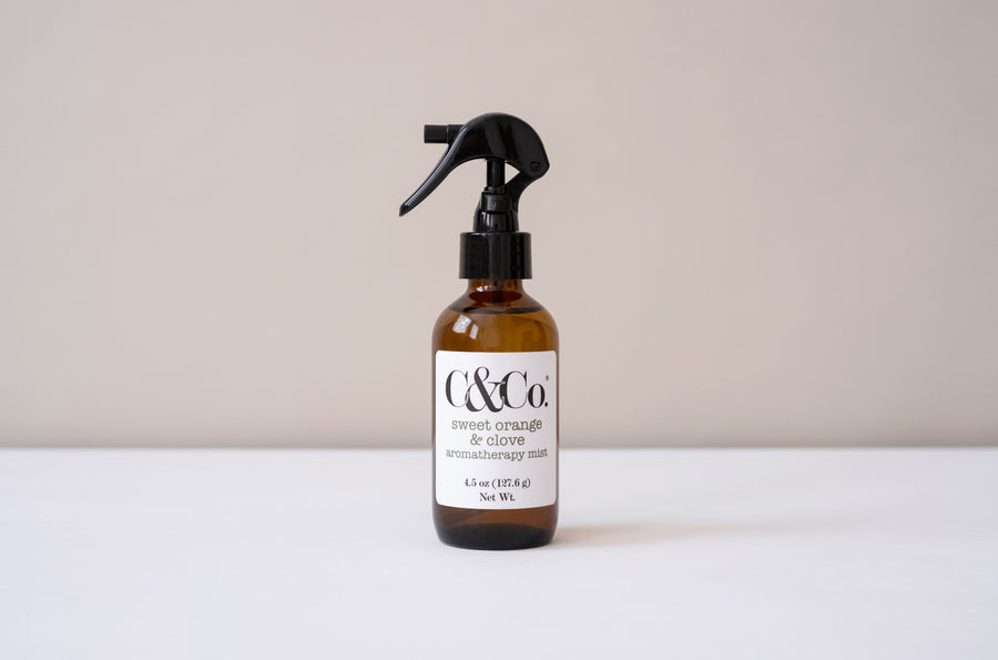 Sweet Orange & Clove Aromatherapy Mist - C & Co.®