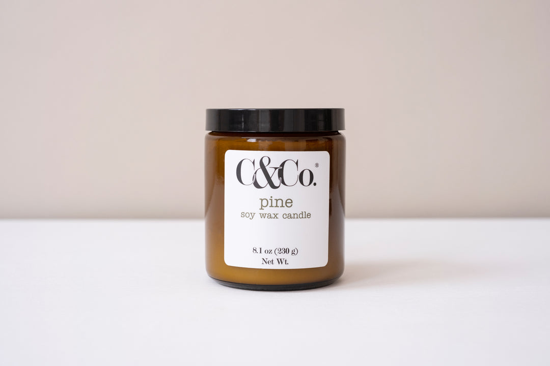 Pine Soy Wax Candle - C & Co.®