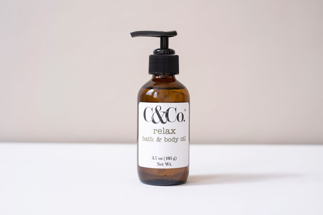 Relax Bath & Body Oil - C & Co.®