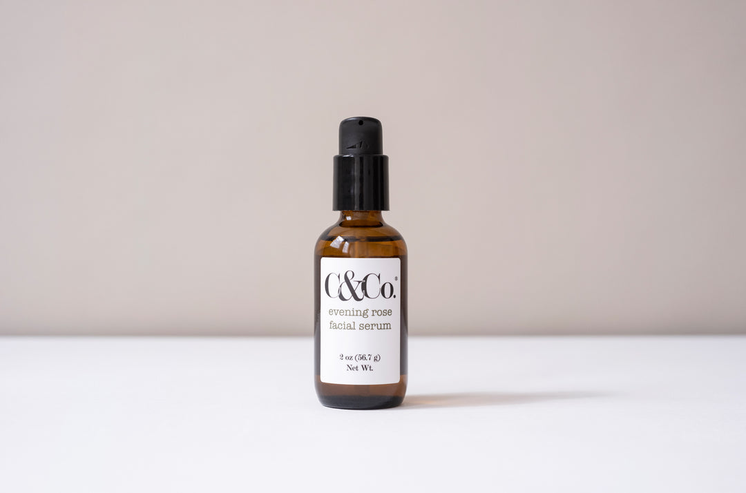 Evening Rose Facial Serum