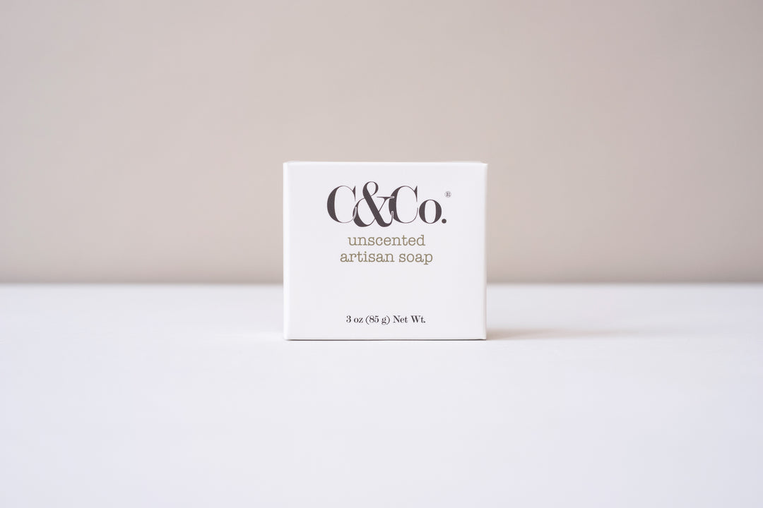 Unscented Artisan Soap - C & Co.®